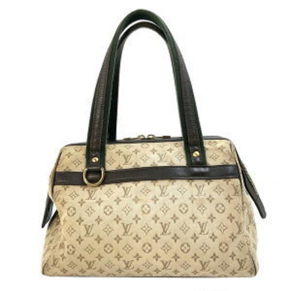 Louis Vuitton Monogram Beige PM Josephine Leather - Picture 1 of 7